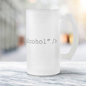 HTML入力 アルコール フロストグラスビールジョッキ