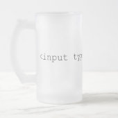 HTML入力 アルコール フロストグラスビールジョッキ (左)