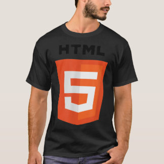HTML5が大好き Tシャツ
