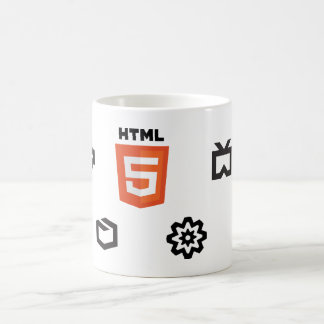 HTML5マグ コーヒーマグカップ