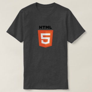 HTML5ロゴTシャツ Tシャツ