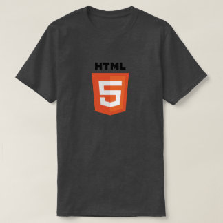 HTML5ロゴTシャツ Tシャツ