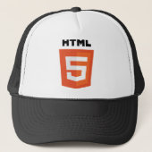 HTML5帽子 キャップ (正面)