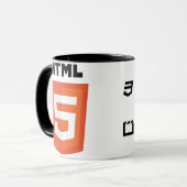 html5 マグカップ (正面左)