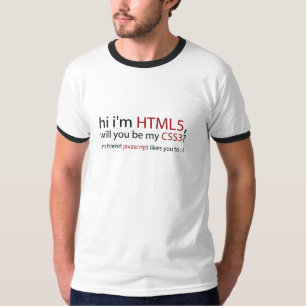 HTML5 CSS3のJAVASCRIPT Tシャツ