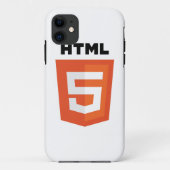 HTML5 iPhone 5の場合 Case-Mate iPhoneケース (裏面)