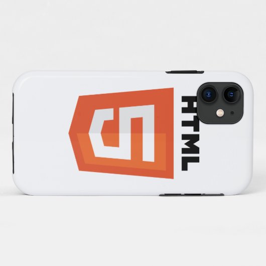 HTML5 iPhone 5の場合 Case-Mate iPhoneケース (裏面(横))