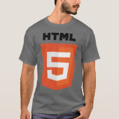 HTML5 Tシャツ (正面)