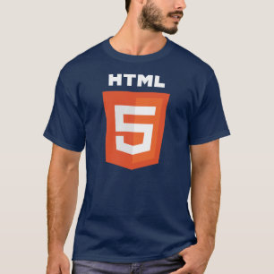 HTML5 Tシャツ