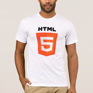 HTML5 Tシャツ