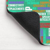 HTML 5かHTML5 マウスパッド (コーナー)