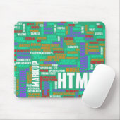 HTML 5かHTML5 マウスパッド (マウス)