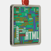 HTML 5かHTML5 メタルオーナメント (右)