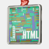 HTML 5かHTML5 メタルオーナメント (左)