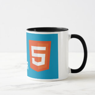 HTML 5のマグ マグカップ