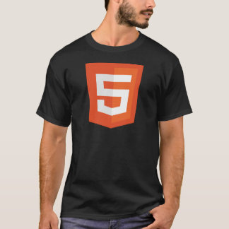HTML 5のワイシャツ Tシャツ