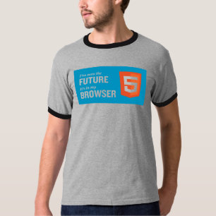 HTML 5のTシャツ Tシャツ
