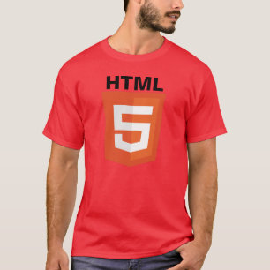 HTML 5のTシャツ Tシャツ