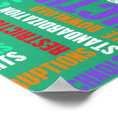 HTML 5またはHTML5 ポスター (角)