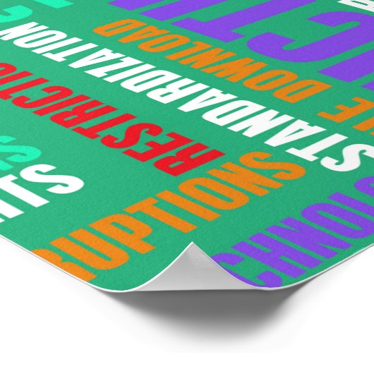 HTML 5またはHTML5 ポスター (角)