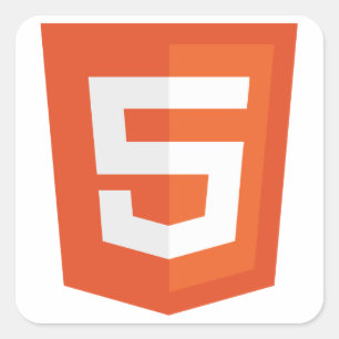 HTML 5 スクエアシール
