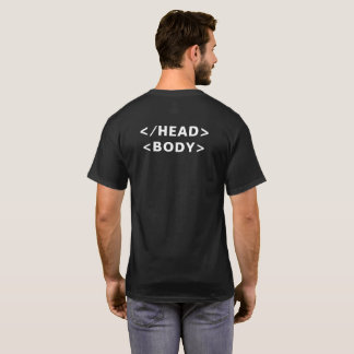 Html Body 極客 Tシャツ