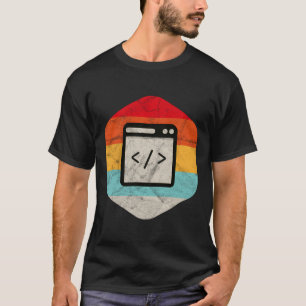 Html Css Scriptコンピュータサイエンティストギークコーダーデーブ Tシャツ
