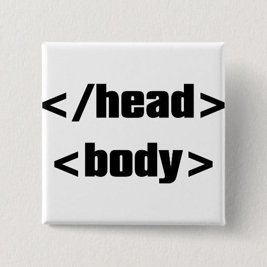 HTML_Element 缶バッジ (正面)