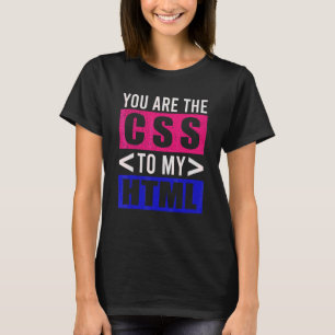 Html Html Css開発者へのCss Tシャツ