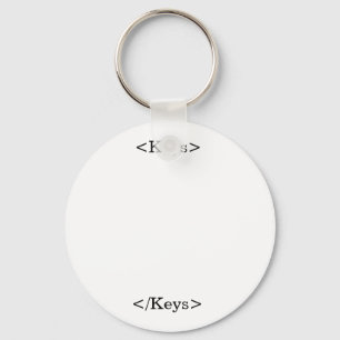 HTML Keychain キーホルダー