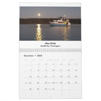 HTOCカレンダー2025 カレンダー