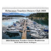 HTOCカレンダー2025 カレンダー (カバー)