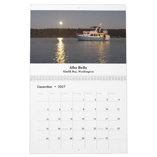 HTOCカレンダー2025 カレンダー (12月 2027)