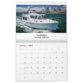 HTOCカレンダー2025 カレンダー (1月 2027)