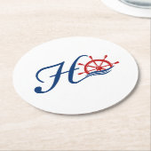 HTOC紙コースター ラウンドペーパーコースター (アングル)