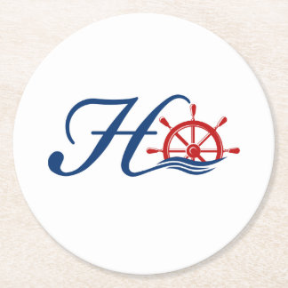 HTOC紙コースター ラウンドペーパーコースター