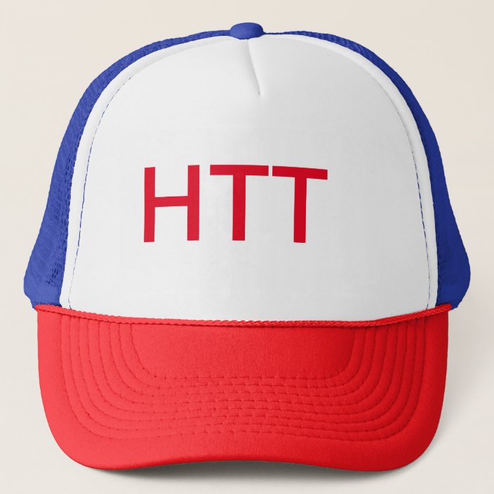 Httの帽子 キャップ Zazzle Co Jp
