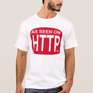 HTTPで見られる Tシャツ