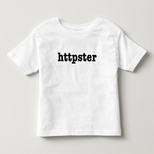 HTTPスター トドラーTシャツ (正面)