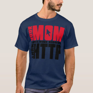 Httpママのジョーク Tシャツ