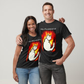 http://fierystarcat.net tシャツ (ユニセックス)