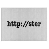 http://ster / htmlコード カッティングボード (正面)