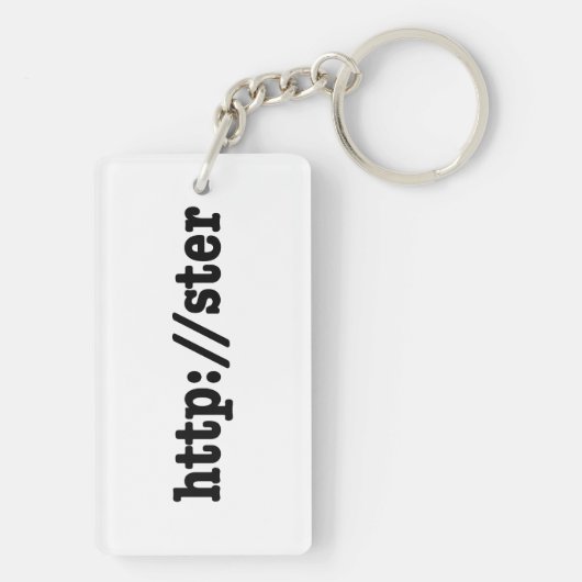 http://ster / htmlコード キーホルダー (裏面)