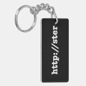 http://ster / htmlコード キーホルダー (正面左)