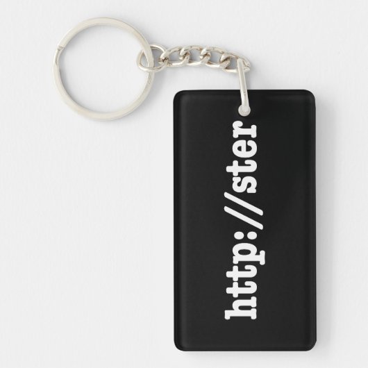 http://ster / htmlコード キーホルダー (正面)