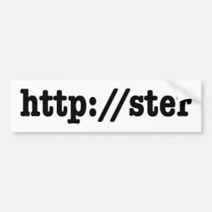 http://ster / htmlコード バンパーステッカー