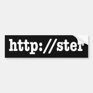 http://ster / htmlコード バンパーステッカー