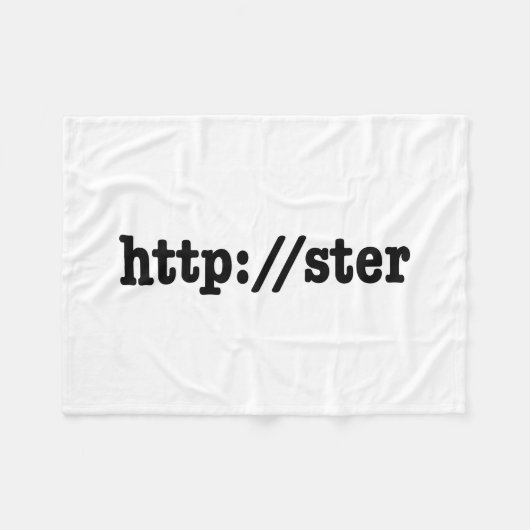 http://ster / htmlコード フリースブランケット (正面(横))