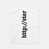 http://ster / htmlコード フリースブランケット (正面)
