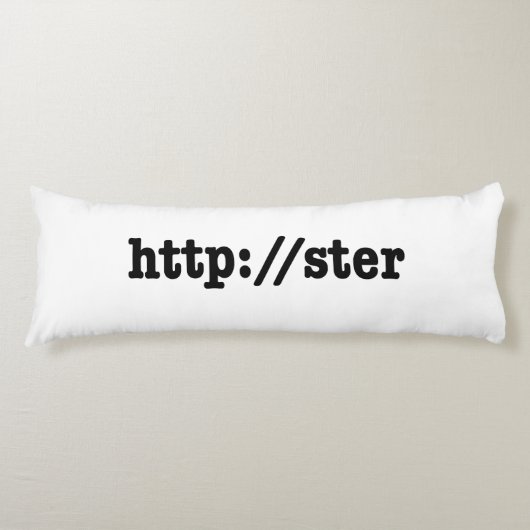 http://ster / htmlコード ボディピロー (正面)